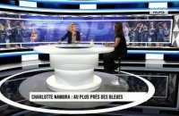 Coupe du monde féminine de football : "Il y a une saveur particulière" pour Charlotte Namura (Exclu vidéo)