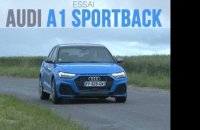 Essai Audi A1 Sportback 40 TFSi S-Tronic S-Line (2019)