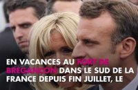 Brigitte Macron blessée : pourquoi est-elle apparue avec le bras en écharpe ?