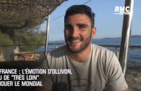 XV de France : L'émotion d'Ollivon, revenu de "très loin" pour jouer le Mondial