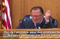 La vidéo incroyable de ce juge au grand cœur émeut la toile