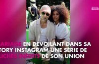 Tina Kunakey et Vincent Cassel : Des nouvelles images inédites de leur mariage dévoilées
