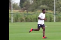 Brescia - Premier entraînement pour Balotelli