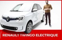 Renault Twingo ZE Electrique : une petite soeur plus abordable pour la Zoe.