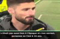 8es - Giroud : "Gnabry le mérite"