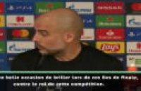 8es - Guardiola : "Ce ne sera pas la dernière occasion de remporter la Ligue des Champions"