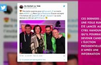 Cyril Hanouna candidat à la présidentielle ? Il revient sur l'incroyable rumeur