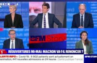 Story 6 : Réouverture mi-mai, Emmanuel Macron va-t-il renoncer ? - 14/04