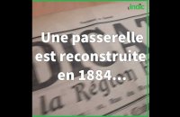 La passerelle d'Hazebrouck, cent ans d'histoire