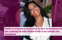 Amel Bent : son mari condamné, elle retrouve le sourire avec ses filles !