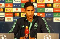 Groupe A - Varane : ''La MCN absente ? Ça fait partie d'une saison''