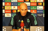 Groupe A - Zidane : "Le PSG, une équipe performante"