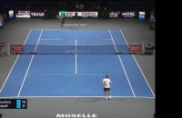 TENNIS : ATP : Metz - Gasquet passe au courage