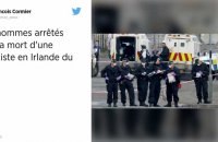 Irlande du Nord. Deux arrestations après la mort d'une journaliste tuée par balle lors d'affrontements