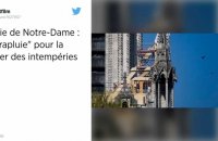Un immense « parapluie » va être installé pour protéger Notre-Dame de Paris