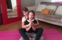 8 postures de yoga à faire avec votre enfant