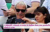 Estelle Denis confinée : sa petite pique à Raymond Domenech