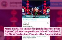 Pékin Express 2020 : Julie et Denis "inquiets" pour l'avenir à cause du confinement