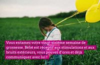 26 semaines de grossesse