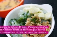 Bébé a 14 mois