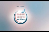 Félicitation aux gagnants du Grand Prix du bien-être de marie france 2019 !