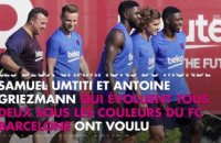 Samuel Umtiti et Antoine Griezmann : Les fans de Stranger Things adorent leur dernière photo