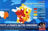 Sécheresse: 73 départements touchés