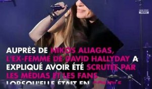 David Hallyday : pourquoi Estelle Lefébure était "gênée" pendant leur mariage