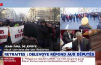 Déclaration d'intérêts de Delevoye : "Compte tenu des suspicions, j'ai mis un terme à toutes mes activités"
