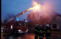 Fait Div Incendie de maison à Petit-Fontaine
