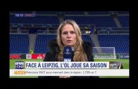 "Il va vraiment falloir tout donner ce soir" p our Laure Lepailleur, consultante RMC Sport