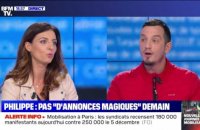 Story 4 : Édouard Philippe prévient qu'il n'y aura "pas d'annonces magiques" sur la réforme des retraites - 10/12
