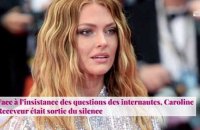 Caroline Receveur mariée à Hugo Philip, elle sort du silence