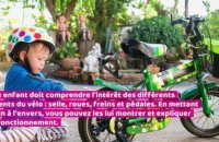 Comment apprendre à votre enfant à faire du vélo ?