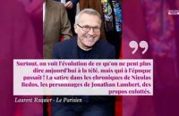 Laurent Ruquier : ses adieux riches en émotion à On n'est pas couché