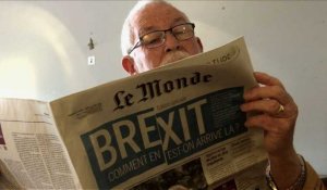 Brexit: en France, la détresse d'expatriés britanniques malades