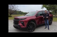 Essai routier du Chevrolet Traverse 2024 : plus de performance et de personnalité