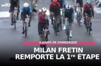 Milan Fretin remporte la 1ʳᵉ étape des 4 Jours de Dunkerque, Dunkerque - Le Touquet