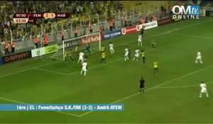 Fenerbahçe 2-2 OM :  Le but d'André Ayew (90e)