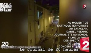 20 Heures de France 2-Attentats de Paris : résumé de l'attaque du Bataclan