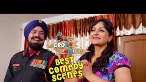 Best Punjabi Comedy Scenes | B N Sharma | Cross Connection - New Punjabi  Movie | Funny Clips 2015 sur Orange Vidéos