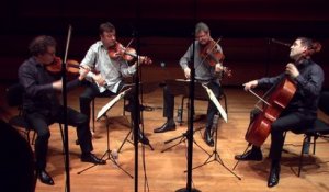 Beethoven : Quatuor à cordes n° 5 en la majeur par le Quatuor Debussy