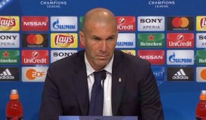 Quarts - Zidane : "Ronaldo n'a pas cessé de bouger"