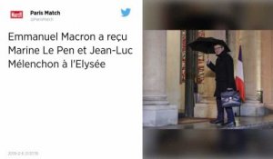 Reçue par Macron, Le Pen appelle de nouveau à la dissolution