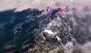 Turquie : huit morts dans le crash d'un un avion bombardier d'eau russe