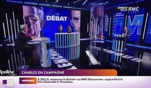 Charles en campagne : Débat Zemmour-Mélenchon sous le signe du fact-checking - 24/09