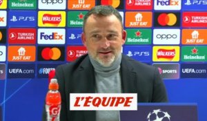 Haise : «Trop d'écart entre les deux équipes» - Foot - C1 - Lens