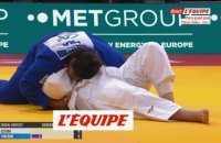 Fontaine en bronze - Judo - Paris Grand Slam