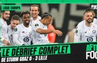 Sturm Graz 0-3 Lille : le débrief complet de la démonstration lilloise en Autriche