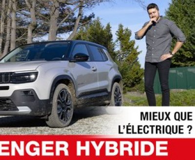 JEEP AVENGER e-HYBRID (2024) : un choix plus raisonnable ? - Essai